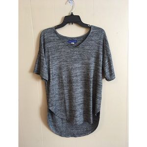 Sears High-Low Silver Shirt